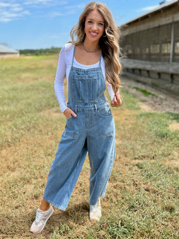 The Ruby Denim Overalls