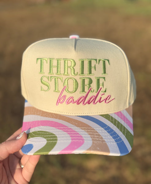 Thrift Store Baddie Trucker Hat