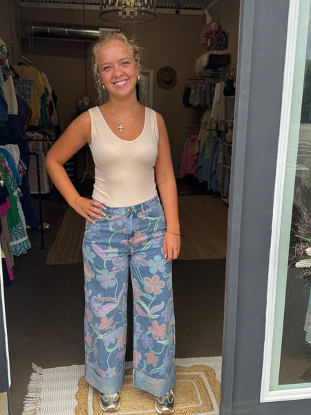 Averee’s Petal Pants
