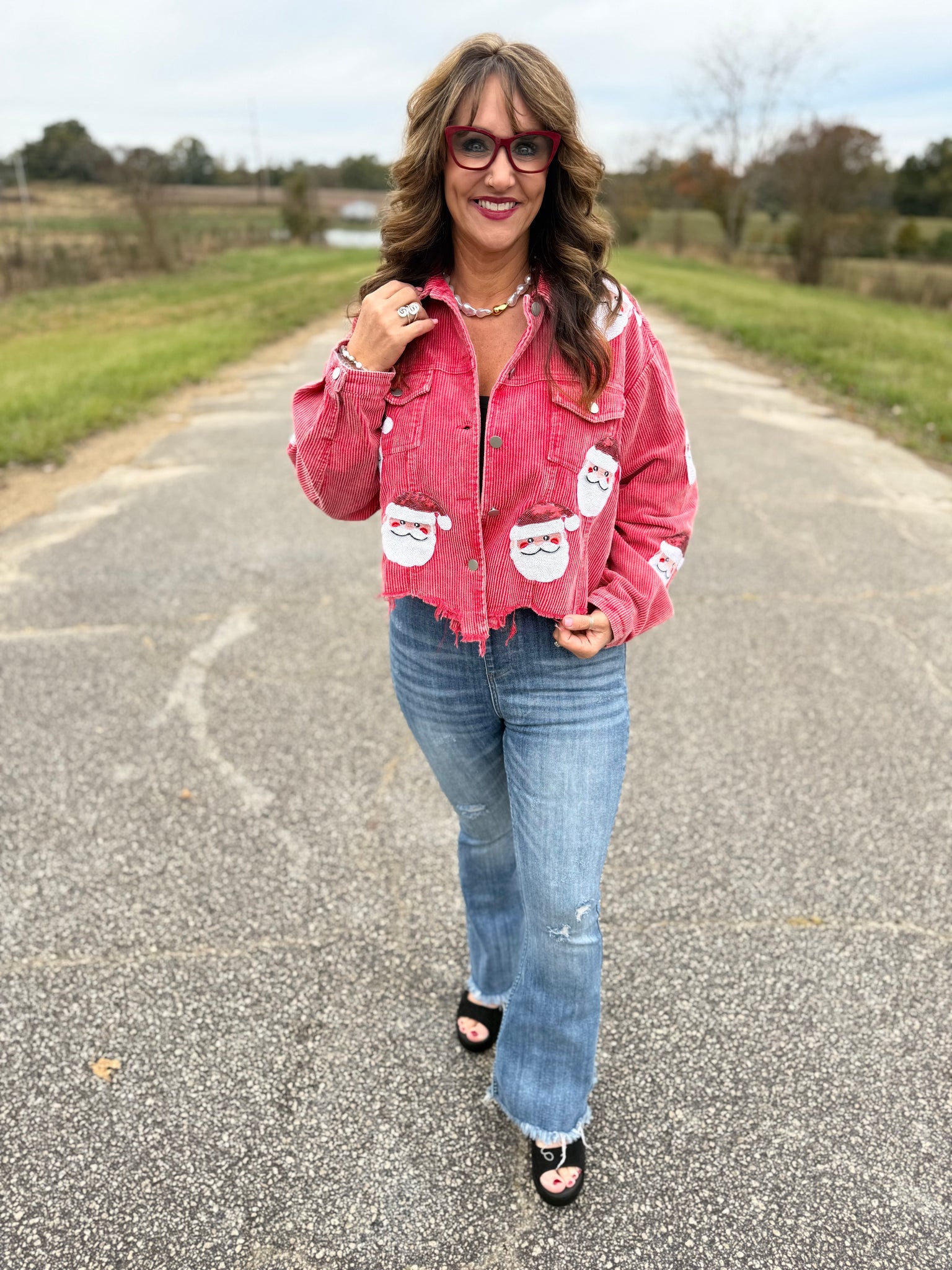 HoHoHo Corduroy Jacket