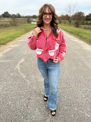 HoHoHo Corduroy Jacket