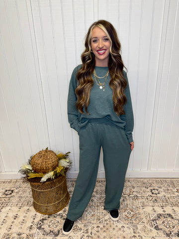 Oh She’s Cute Matching Set