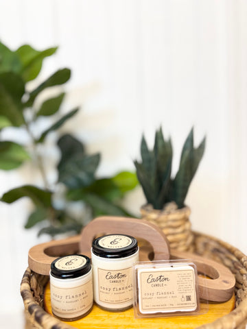 Cozy Flannel/Easton Candle Co.