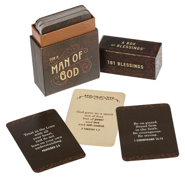 Box Of Blessings For A Man Of God