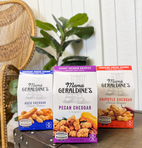 Mama Geraldine’s Cheese Straws