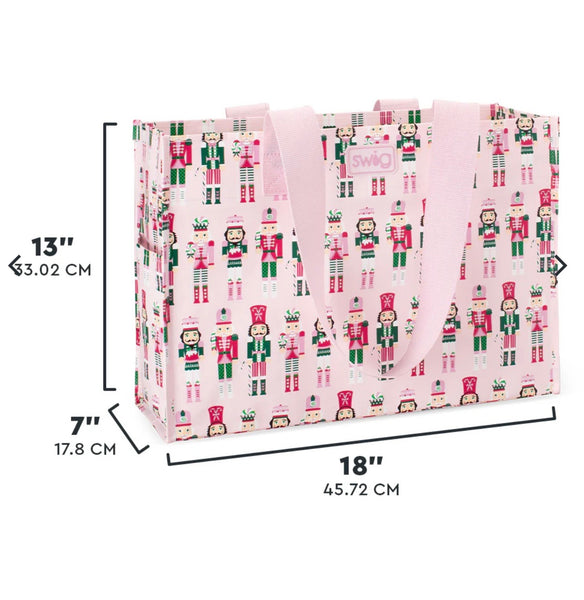 Swig Sugar Plum Soldiers Tote