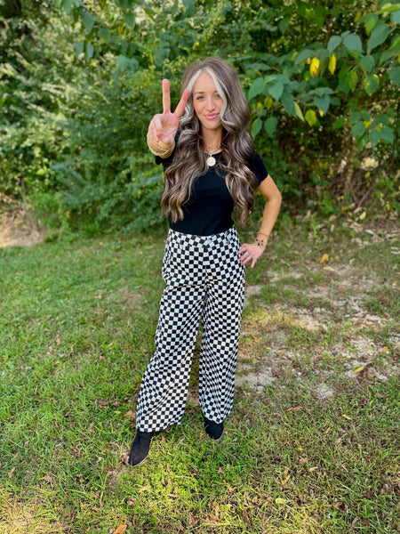 Check Her Out Pants