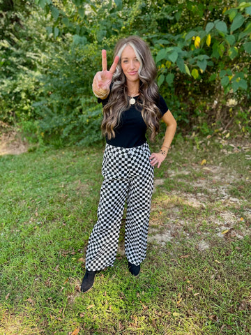 Check Her Out Pants