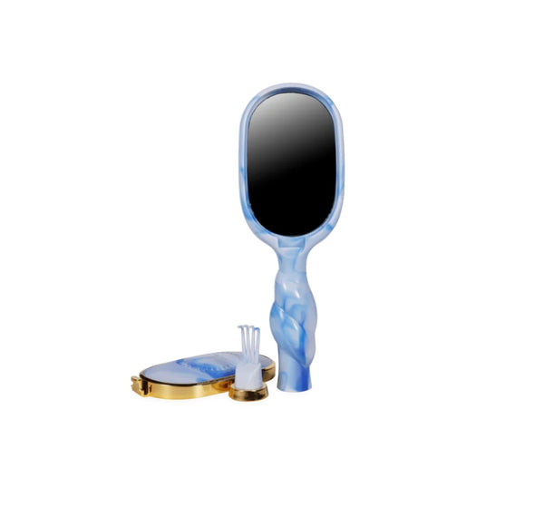 Teleties Mini Tide & True Hair Brush