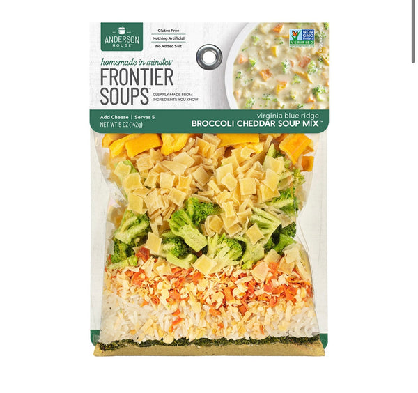 Broccoli Cheddar Soup Mix