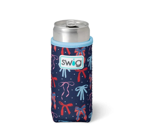 Swig Miss Independence Insulated Slim Can Coolie
