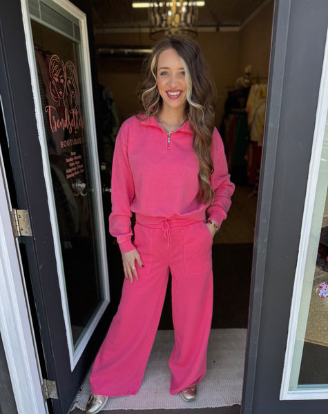 She Knows The Deal Matching Set