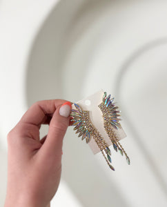 Stopping Traffic Clip On Magnetic Earrings
