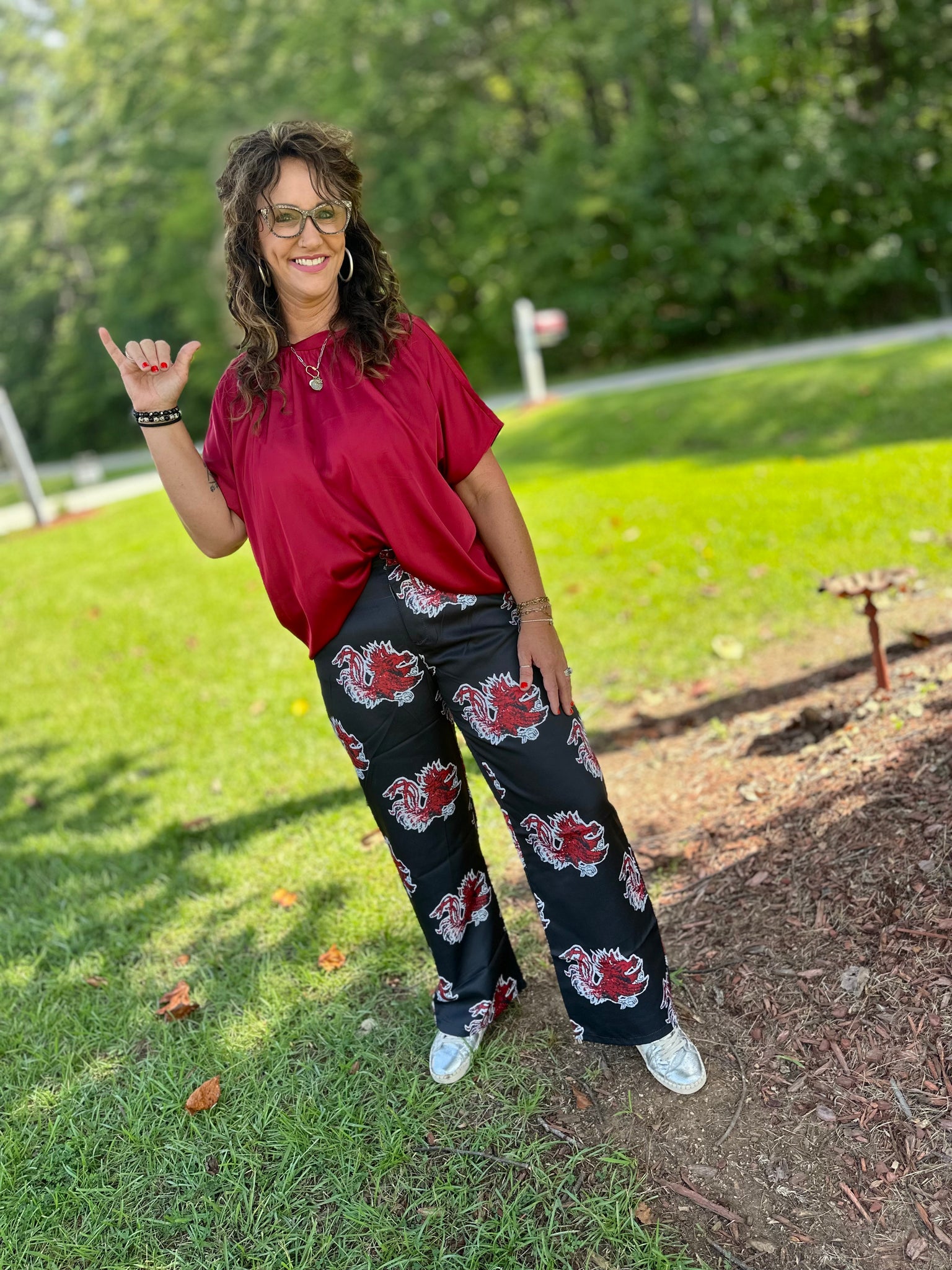 Tailgate Ready Trousers Pants