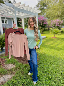 For It All Fitted Top
