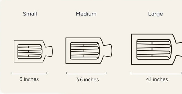 Teleties Fir Real Flat Claw Clip