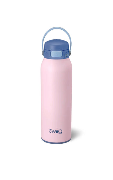 Swig Rose Water Leakproof EZ Fill Bottle 32oz