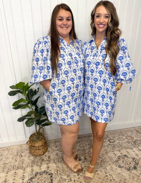 May You Bloom Dress