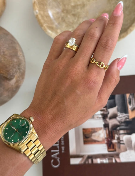 Chansuttpearls Kennedy Ring
