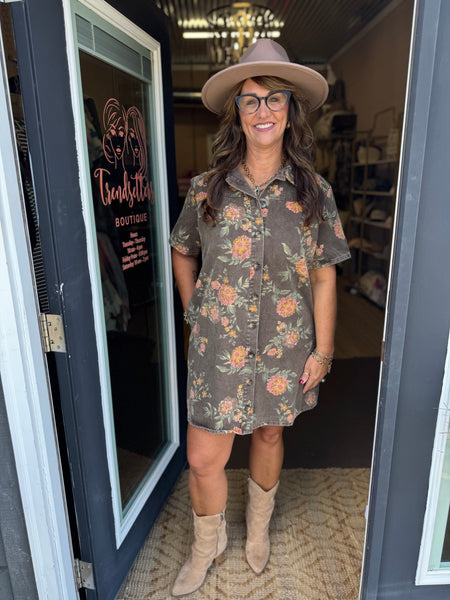 Fall Fashionista Dress