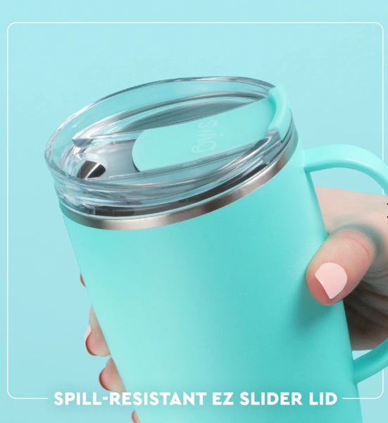 Swig Winter Cardinals 18oz Travel Mug