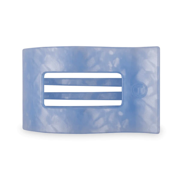 Teleties Blue Lagoon Square Flat Clip