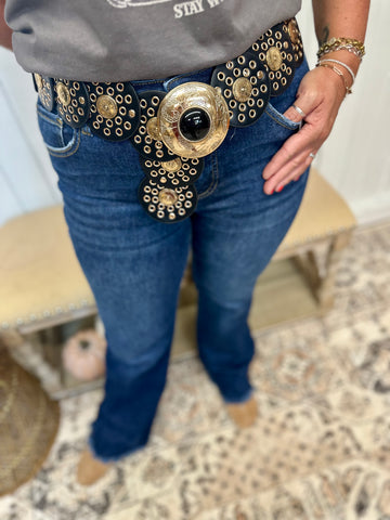 Cowgirl Up Western Belt