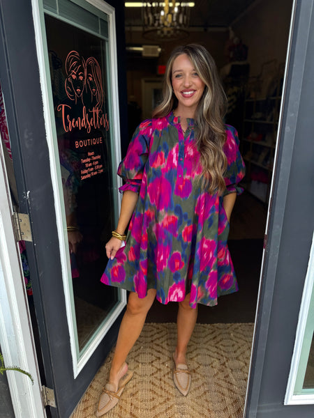Switching Seasons Dress