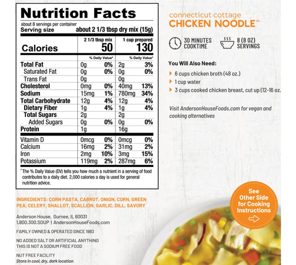 Chicken Noodle Soup Mix