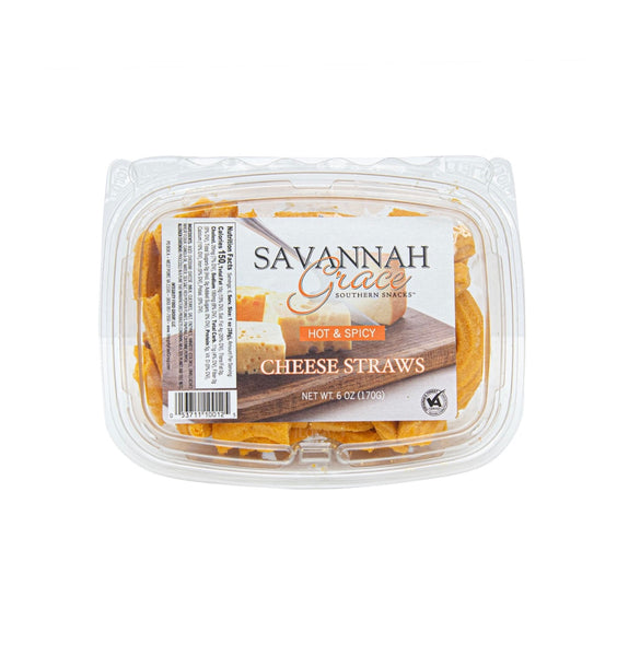 Savannah Grace Cheese Straws