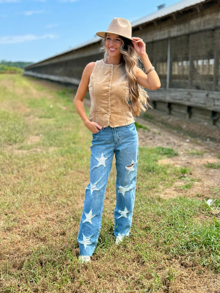 Always Ready Corduroy Vest