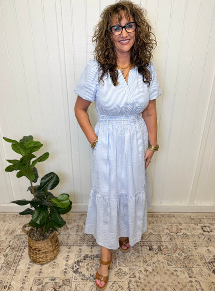 Innocent & Flattering Dress