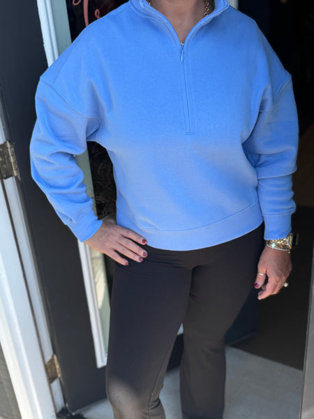 Lulu Scuba Dupe Pullover