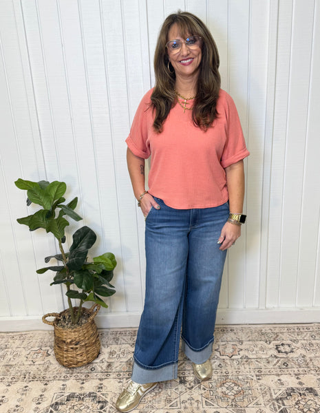 Vervet Stretchy Cuff Jeans