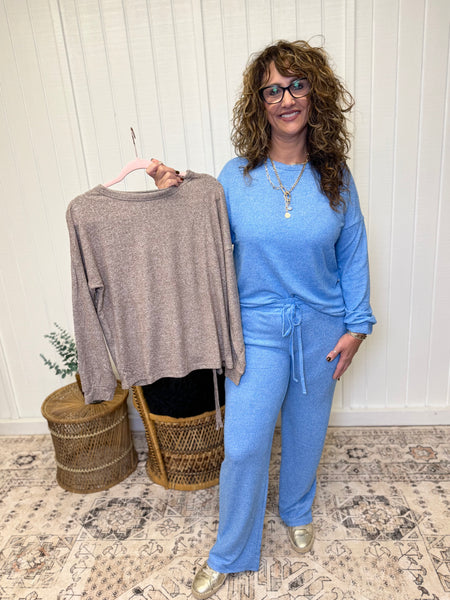 Never Taking Off Matching Set