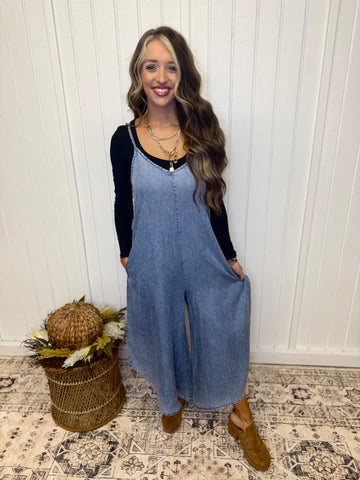 She’s A Trendsetter Jumpsuit