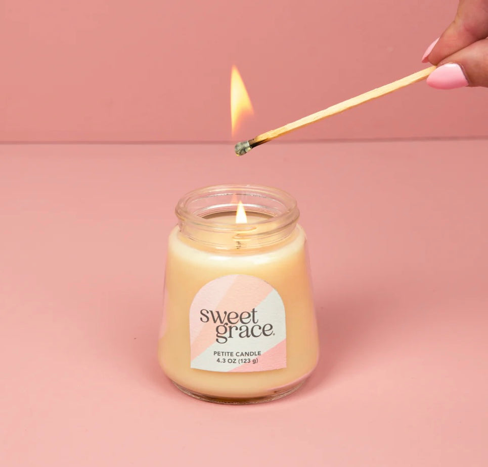 Sweet Grace Petite Candle