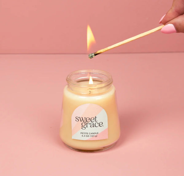 Sweet Grace Petite Candle