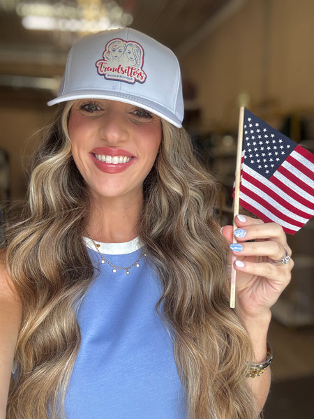 Trendsetters Patriotic Hat