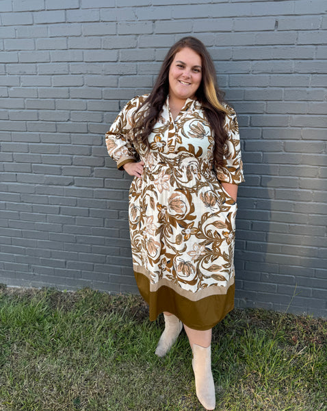 The Maple Dress