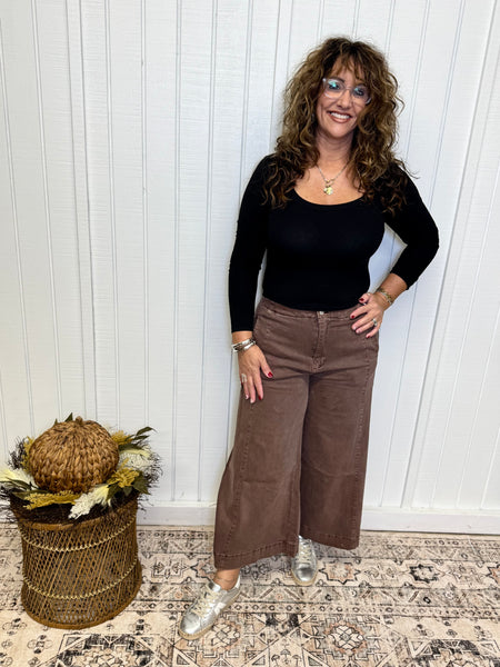 All About It Wide Leg Pants