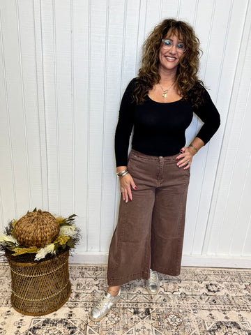 All About It Wide Leg Pants
