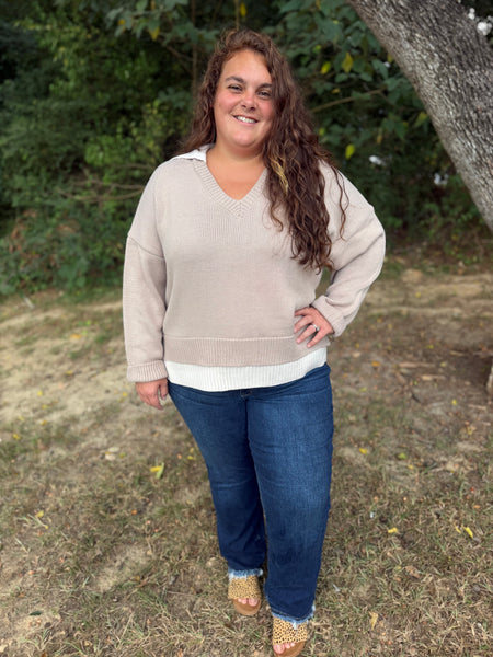 The Alyssa Sweater