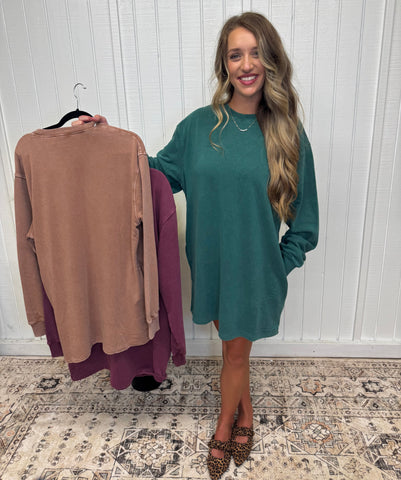 A Must Have Sweatshirt Dress