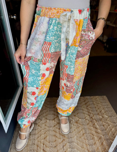Mix It Up Jogger Pants