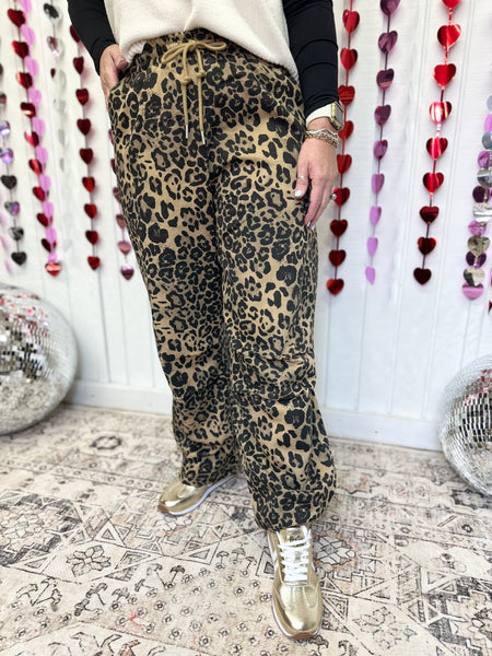 Lovely Cheetah Pants