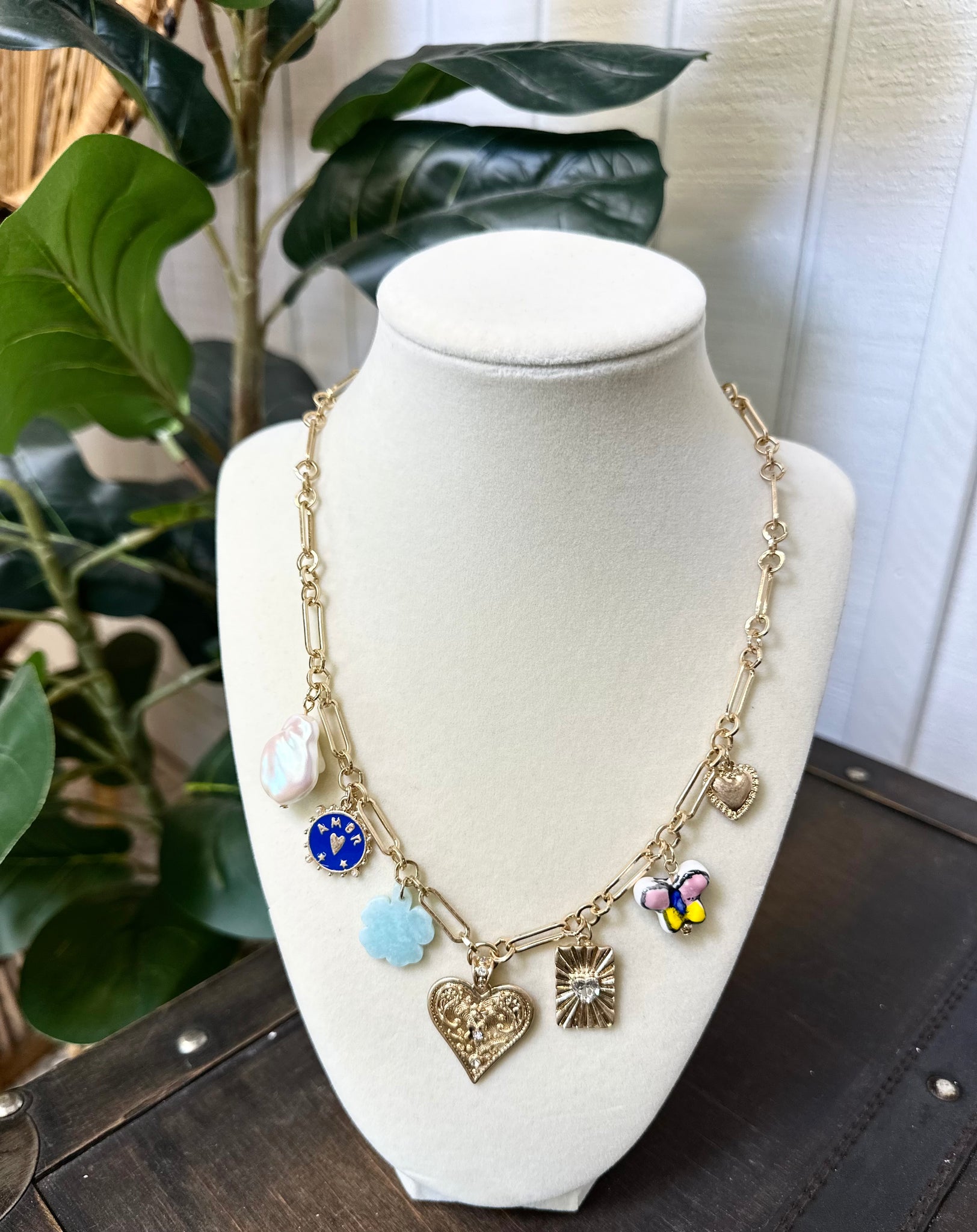 The Way Charm Necklace