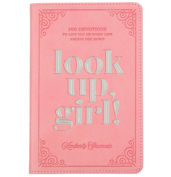 Devotional Look Up, Girl!