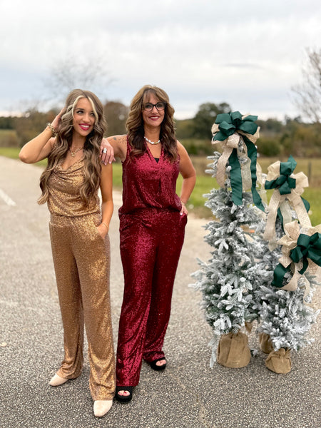 Entering A New Year Pants