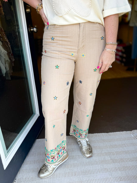 Blooming Pants